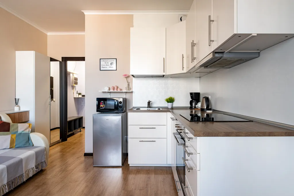 Уютная студия для комфортного проживания Дикая орхидея