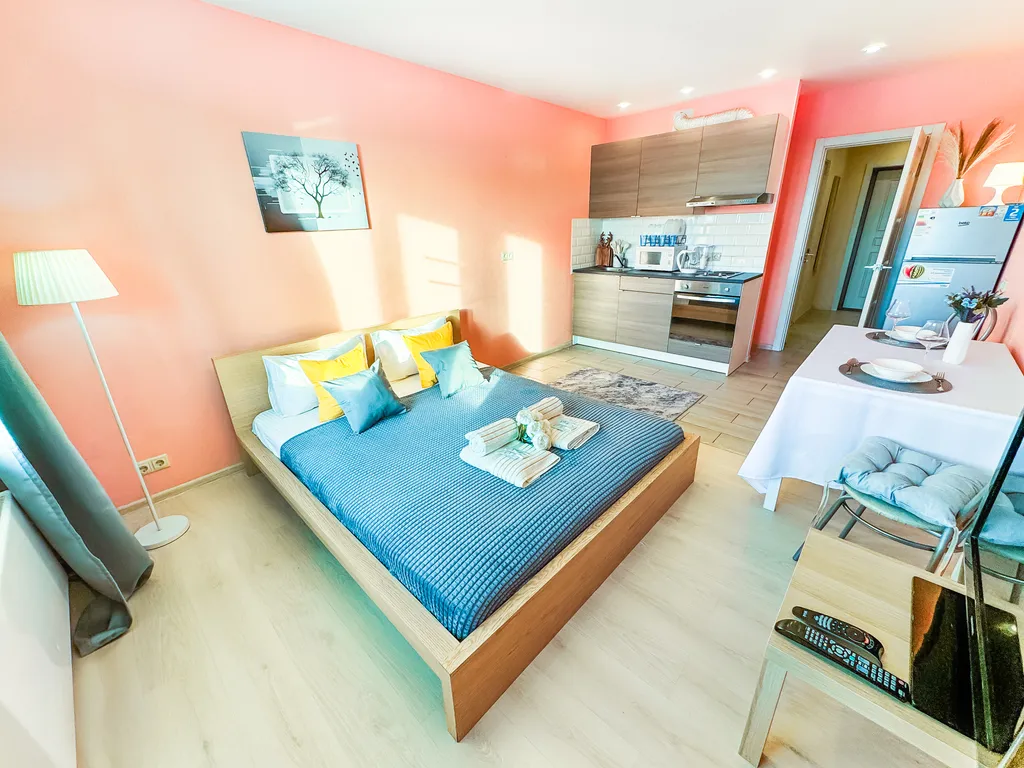 Квартира Квартира Комфортное проживание с домашней атмосферой — Лобня