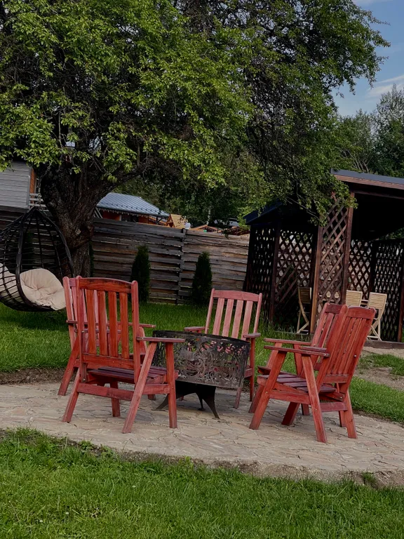 Шале в стиле прованс в центре горнолыжного курорта Архыз