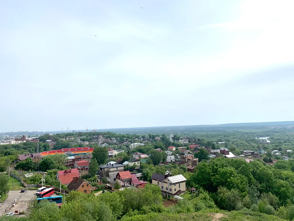 Видовая однушка в центре с шикарным видом на город