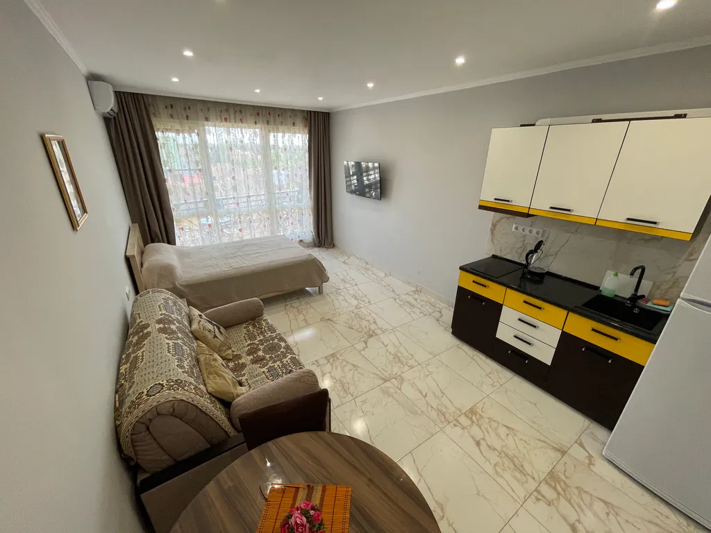 Квартира Квартира Незабываемый отдых на море — Адлер