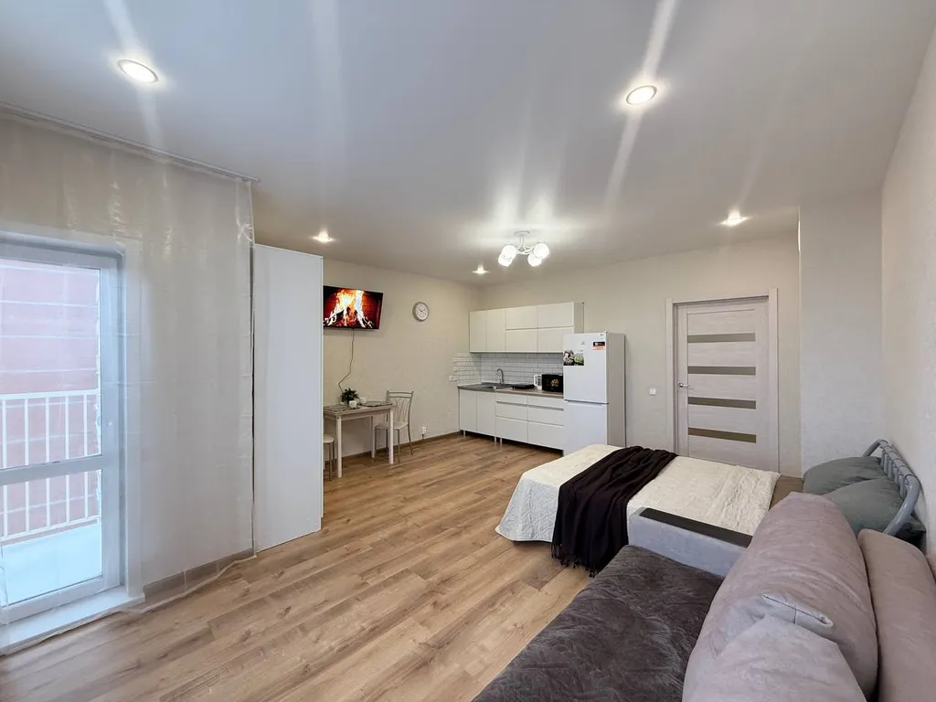 Просторная квартира-студия в центре