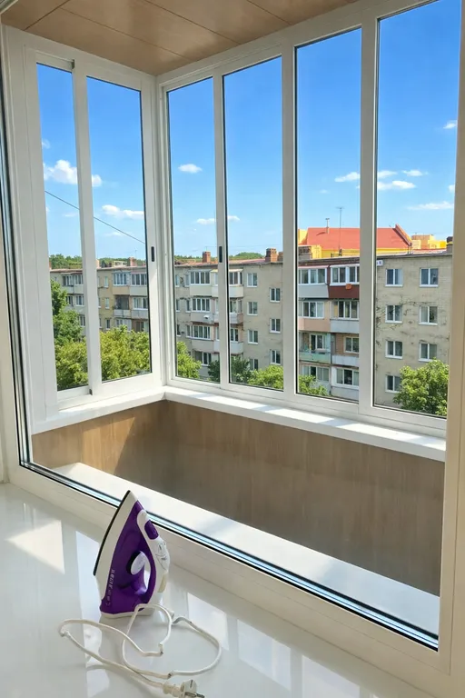 2-комнатная квартира в центре города