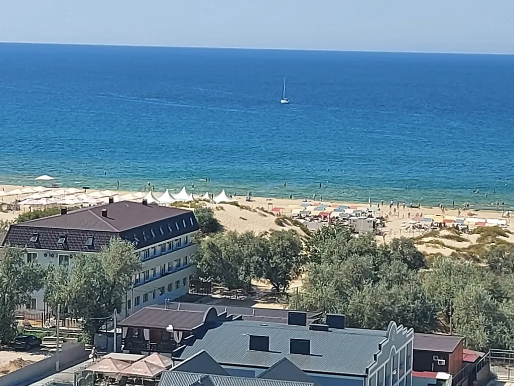 Квартира Квартира Уютная студия в 5 минутах ходьбы от моря — Анапа