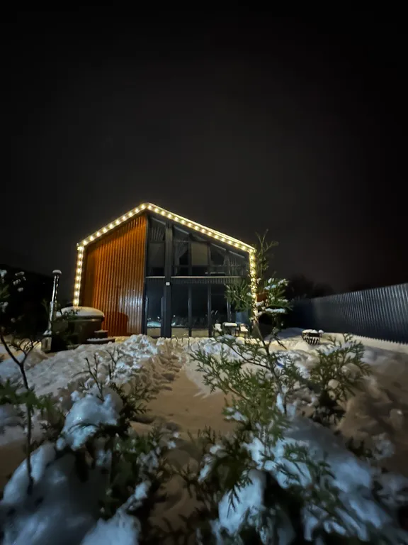 Дом в стиле Барн-хаус