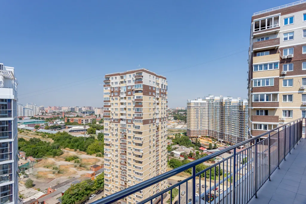 Квартира Уютная современная квартира в центре Краснодара — Краснодар