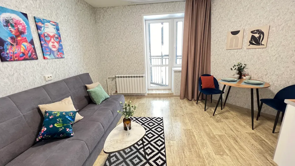 Квартира с отличным видом