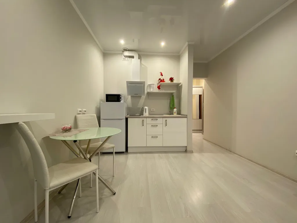 Квартира-студия в ЖК Аквамарин