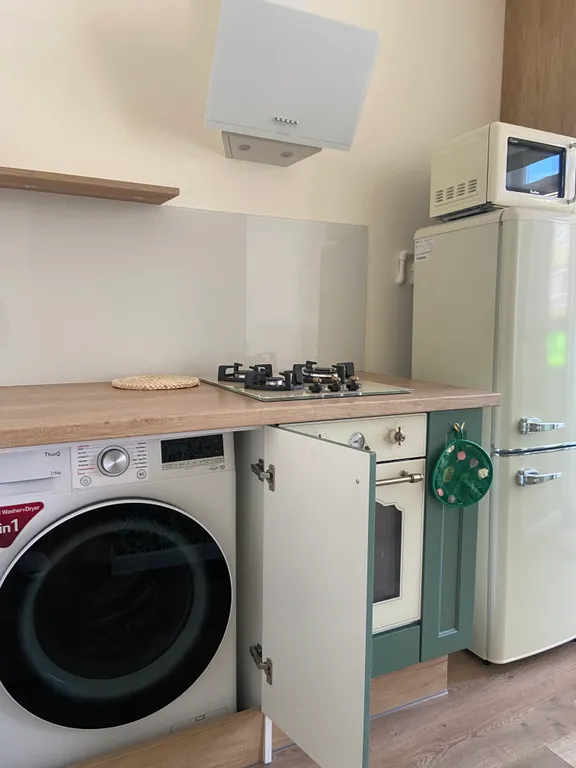 Квартира Уютная квартира студия в новом микрорайоне — Светлогорск