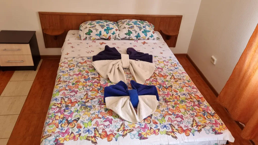 №16 четырёхместный номер с балконом