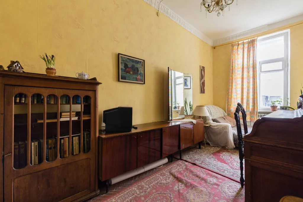 Квартира Уютная комната в старинной квартире — Санкт-Петербург