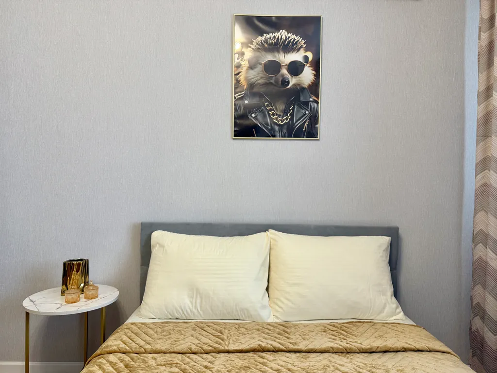 Квартира Квартира «Брутальный ёж» — Краснодар