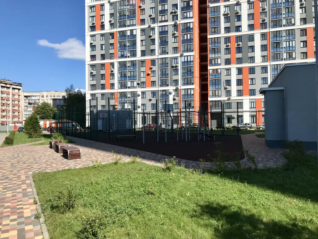 Комфортная квартира за ЖД вокзалом Рязань-2, центр города, новостройка