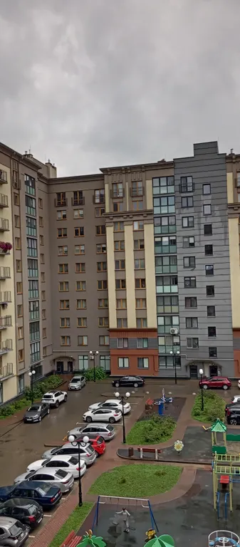 Светлая уютная квартира