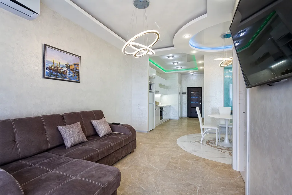 Апартамент с панорамой на море