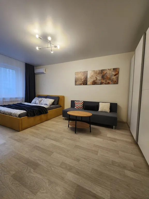 Квартира в светлых тонах