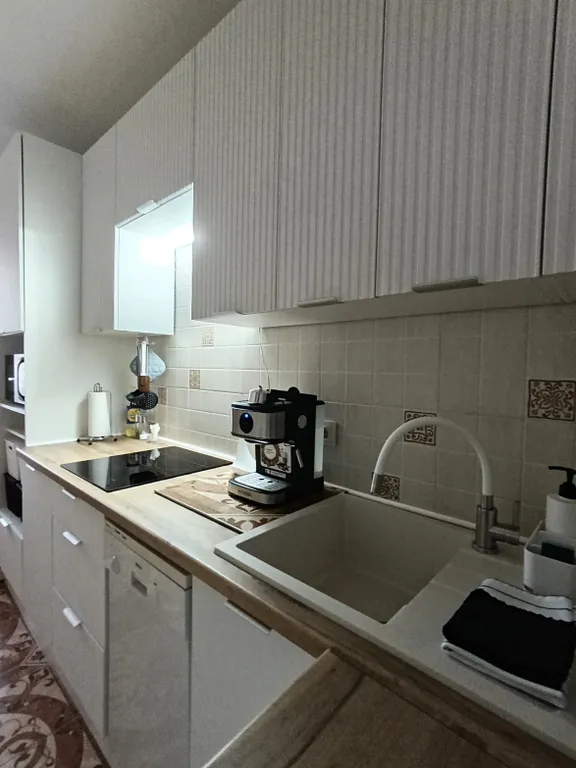 Квартира Тёплая и уютная квартира с сауной — Лобня