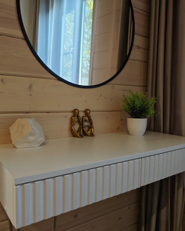 С дровяной сауной и видом на лес и закаты