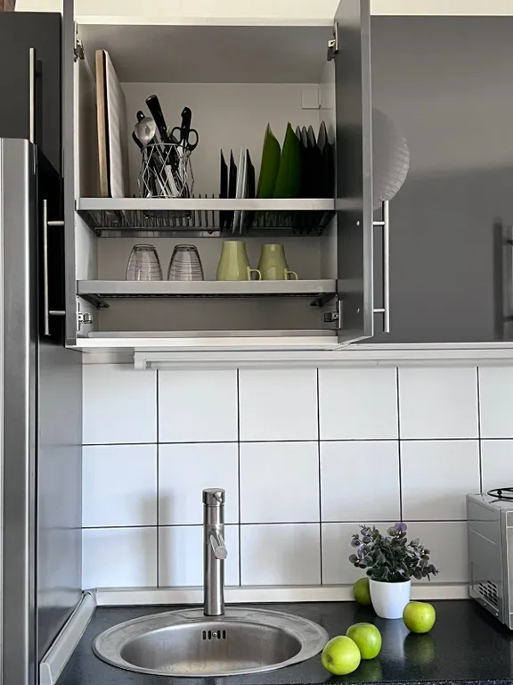 Квартира в центре города с широкой кроватью