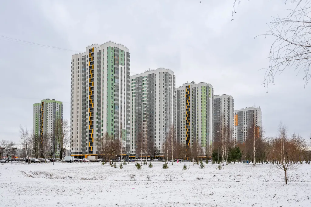 Уютный апартамент у метро проспект Славы