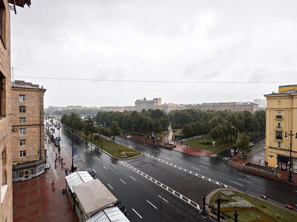 Квартира Семейные апартаменты сразу у метро Московская — Санкт-Петербург