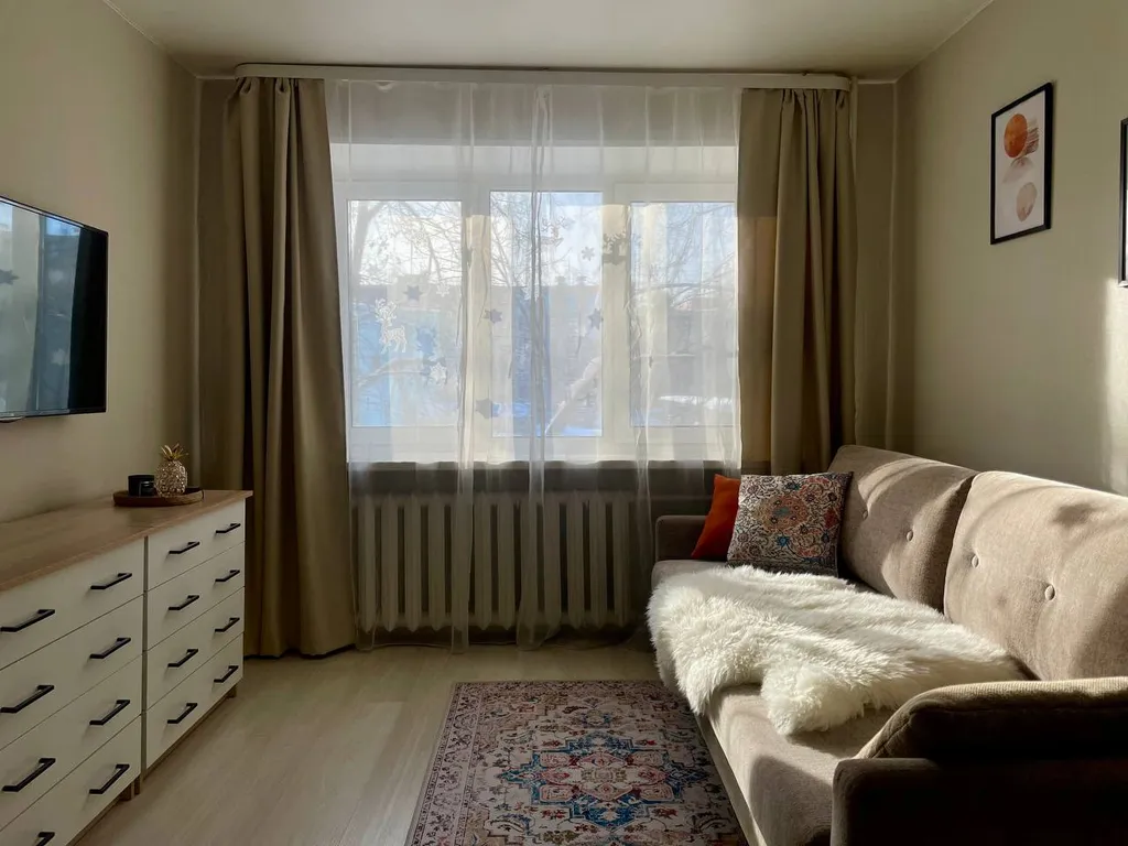 Уютная квартира в самом центре Петрозаводска