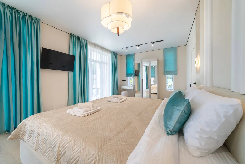 Новый дом, с видом на море и горы