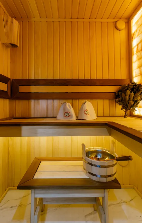 Дом у моря в Сочи с бассейном, камином на дровах и сауной