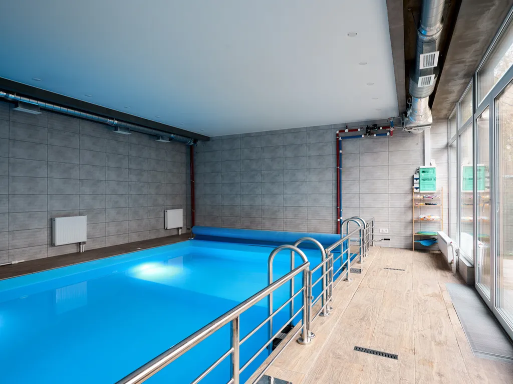 Коттедж с бассейном и баней — аренда посуточно в Сестрорецк