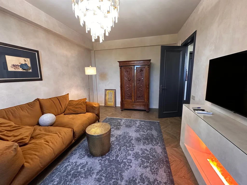 Уютная квартира с дизайнерским ремонтом в самом центре города