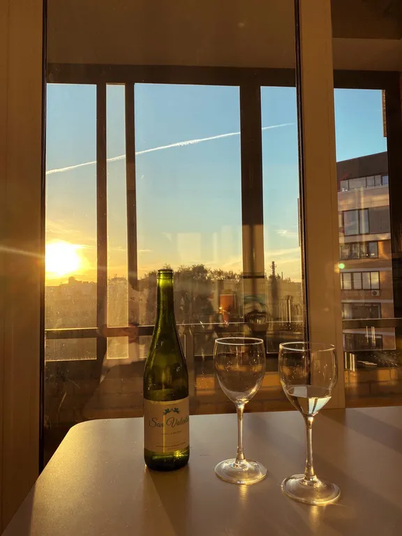 Квартира Квартира Красивый закат в центре — Ярославль