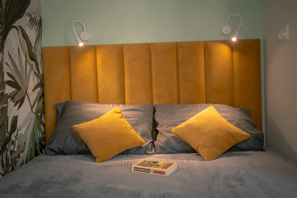 Студия с видом на горы