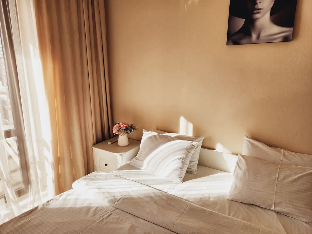 Апартамент с видом на горы