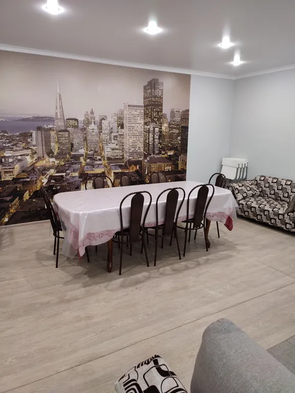 Уютный дом с видом на горы