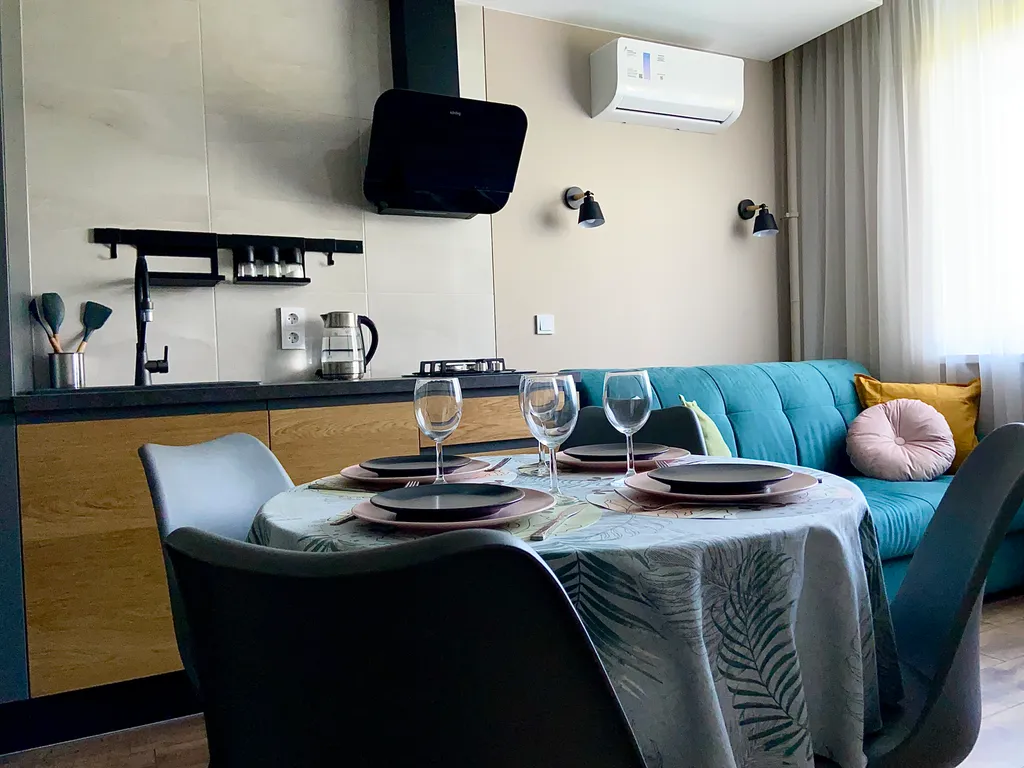 Квартира Квартира Морская сказка для большой компании — Светлогорск