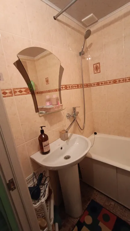 Уютная двухкомнатная квартира