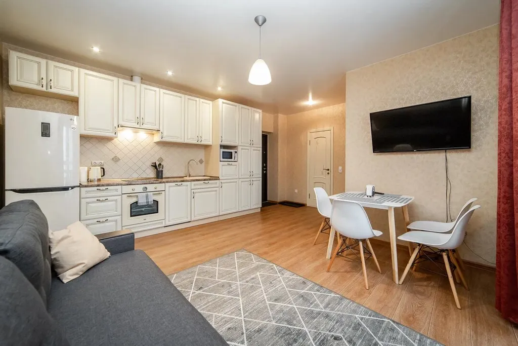 Апартаменты возле Национальной Библиотеки ТРЦ Dana Mall на Туровского