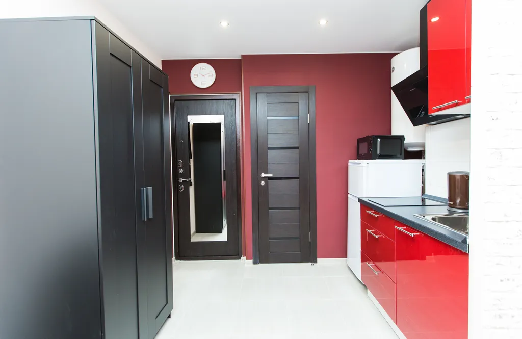 Уютная студия с евроремонтом