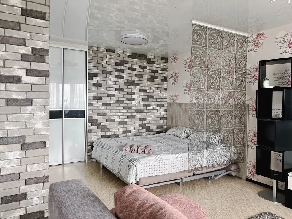 Комфортные апартаменты с видом