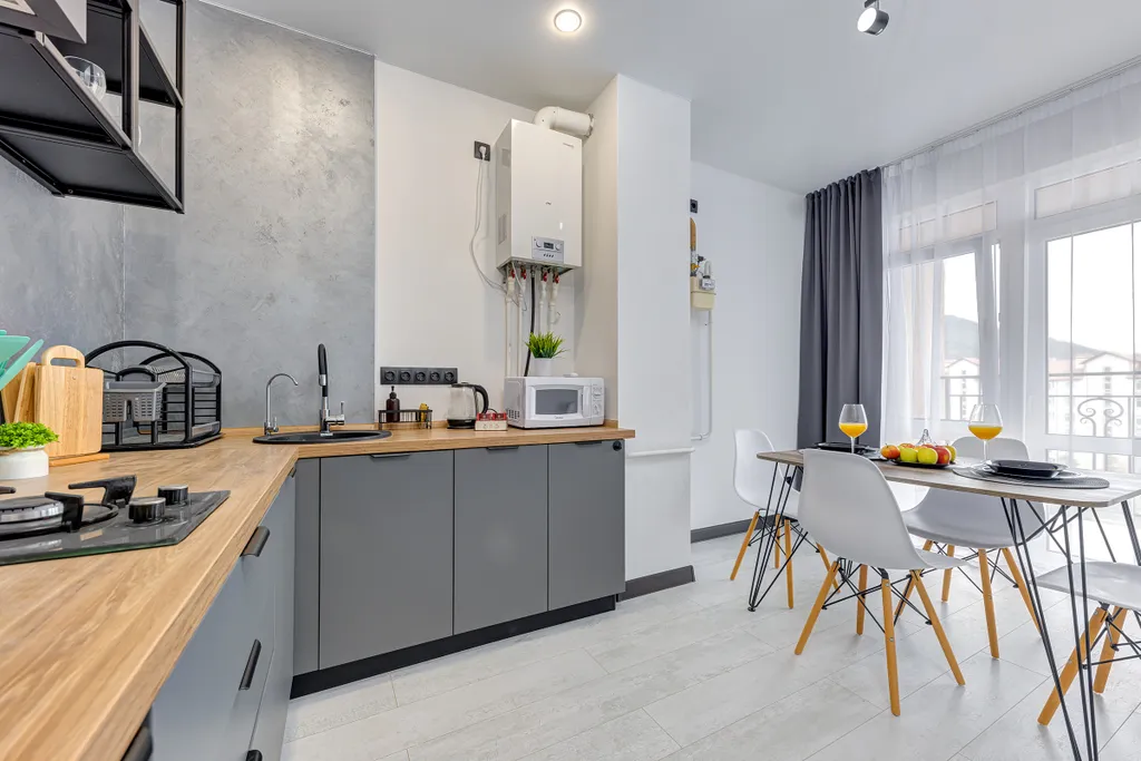 Квартира Квартира "Сириус" с видом на море — Геленджик