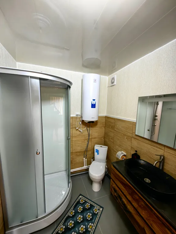 Деревянный домик