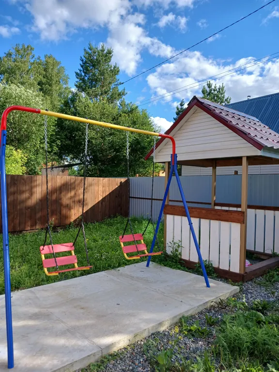 Кедровый дом со всеми удобствами большой террасой, баней