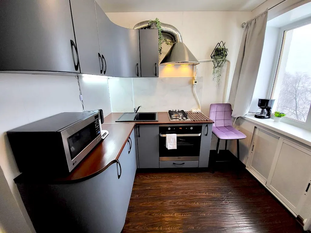 Квартира с видом на озеро