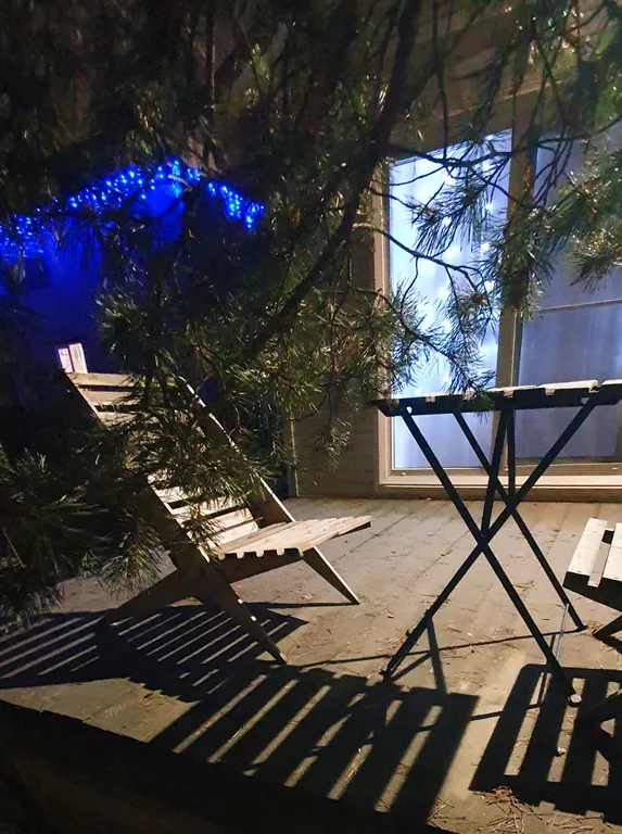 Коттедж Домик с сауной и большой террасой — Санкт-Петербург