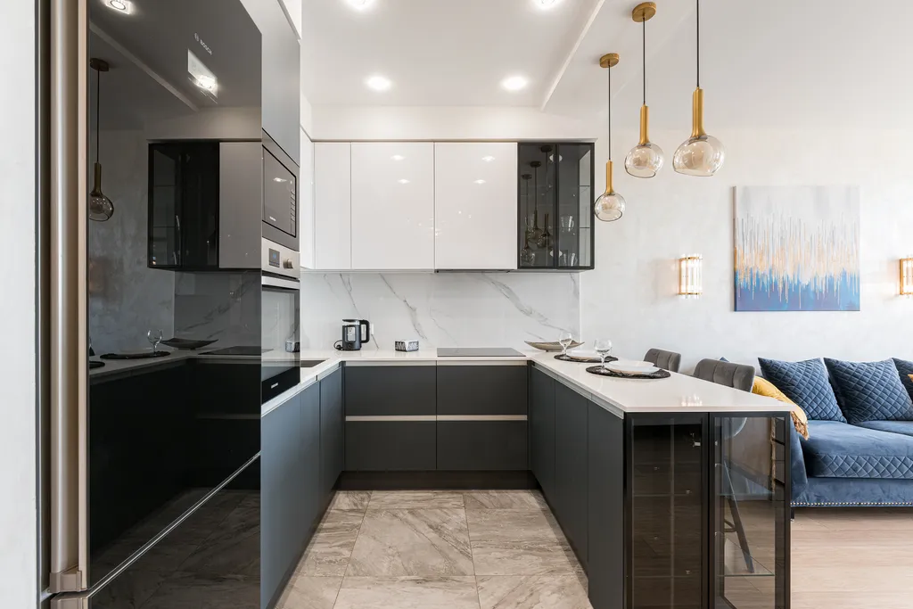 Апартаменты у Дана молл с видом на озеро