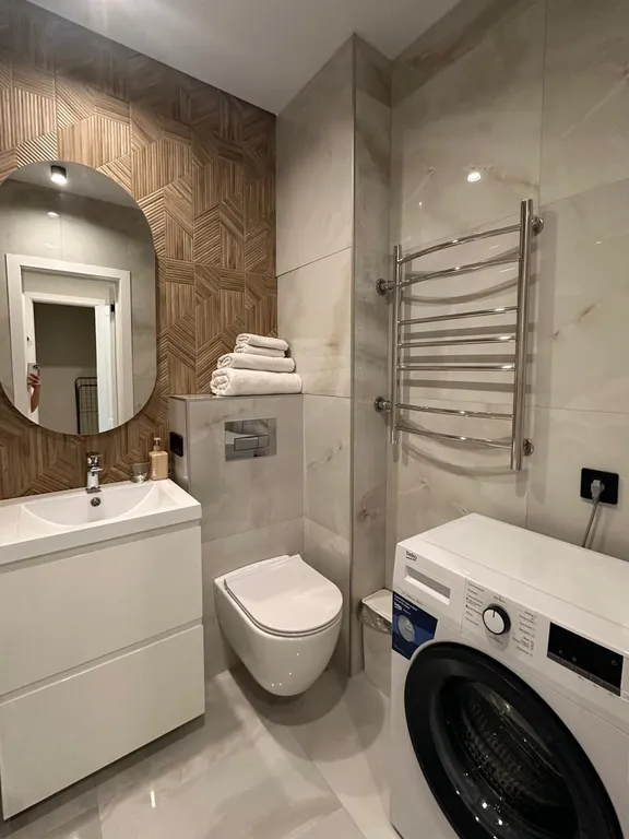 Новая квартира-студия с дизайнерским ремонтом