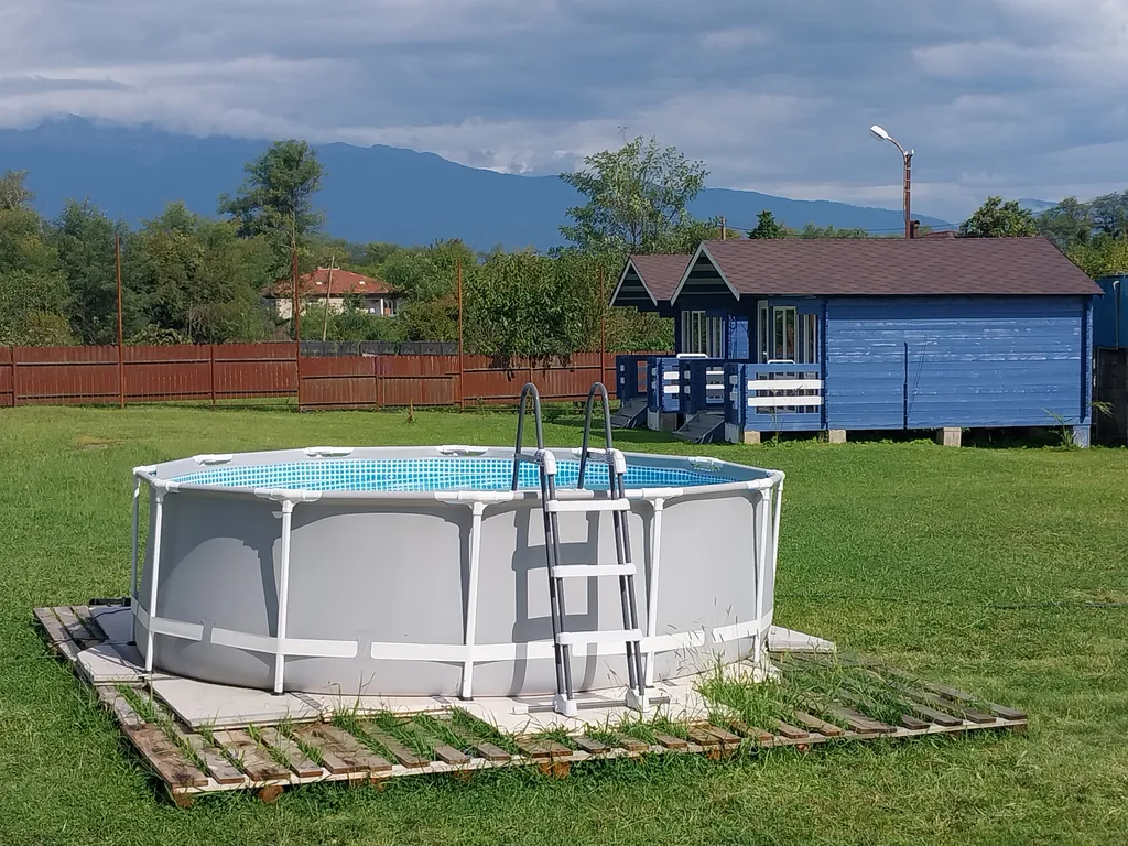 Глэмпинг Эко-домики в Лыхны