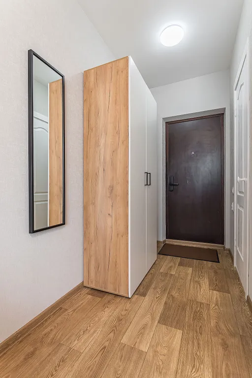 Уютная квартира-студия в современном ЖК Бурнаковский