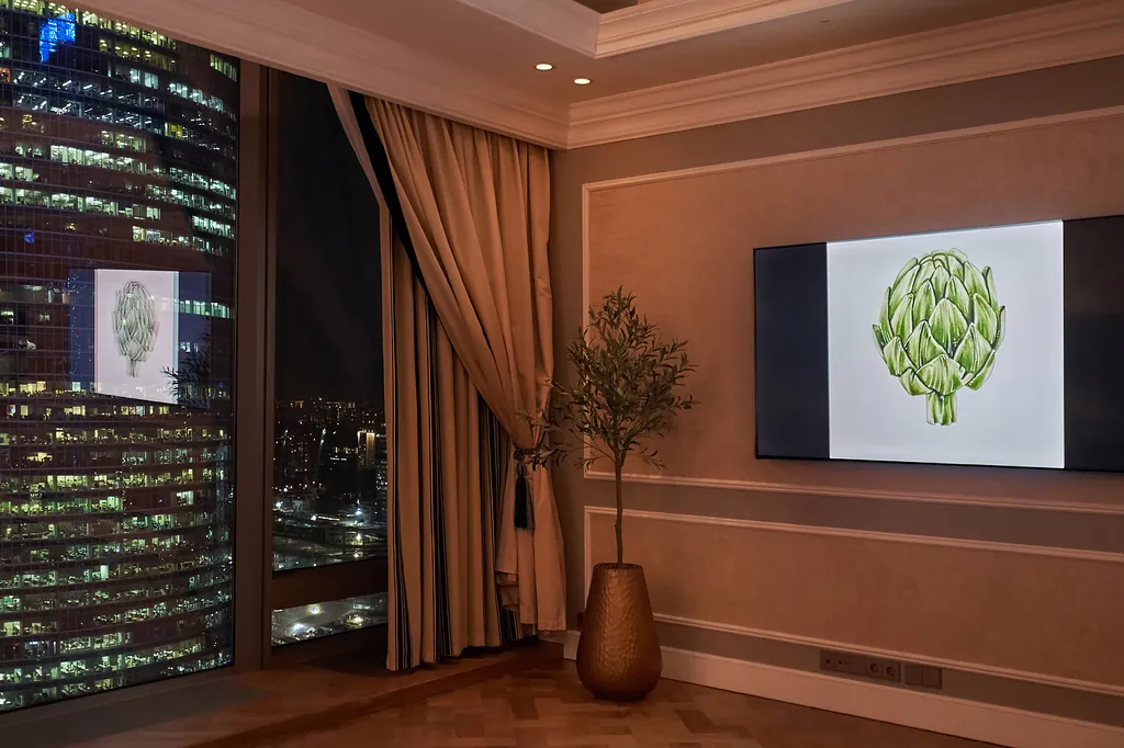 Апартаменты View в Москва-Сити — Захватывающий вид на город 49 этаж