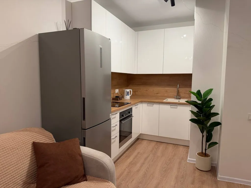 Квартира Уютная евродвухкомнатная квартира с балконом возле аэропорта Домодедово — Ям